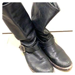 Frye Leather Mid-calf Boots